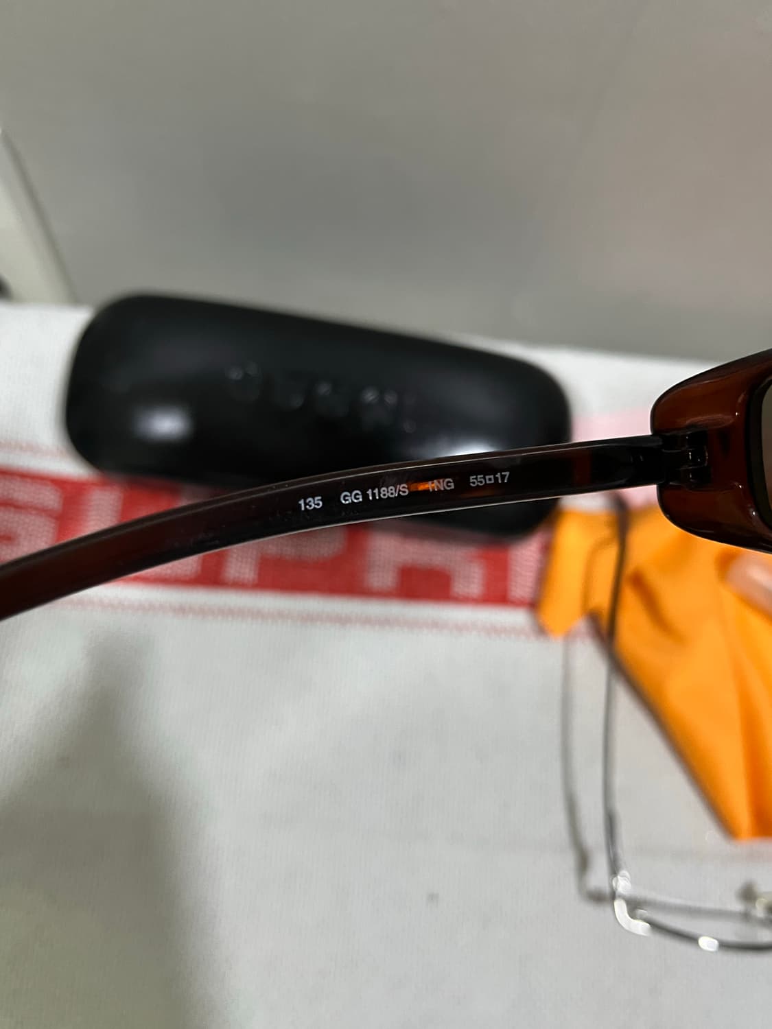 빈티지 구찌 썬글라스 상품이미지5