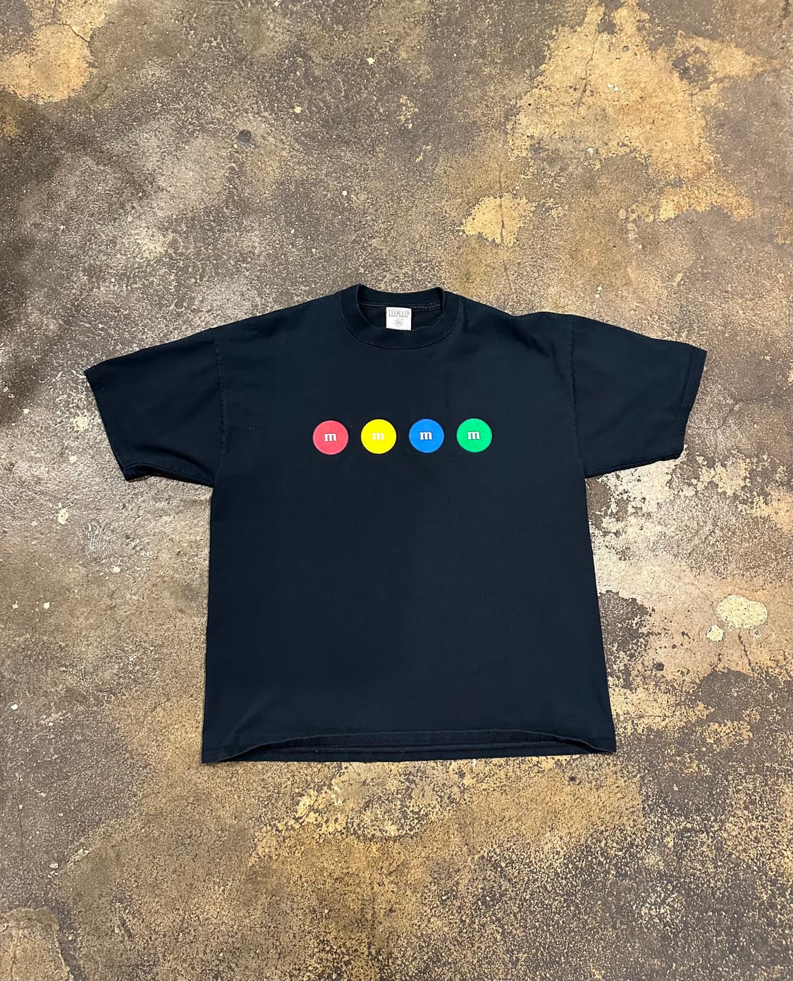 빈티지 90s M&M 프로모션 티셔츠 상품이미지1