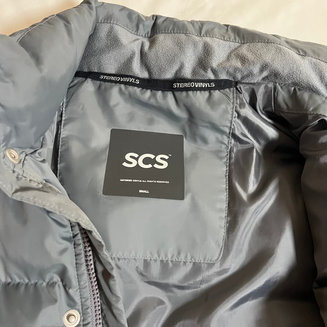SCS 스테레오바이널즈 패딩S 상품이미지3