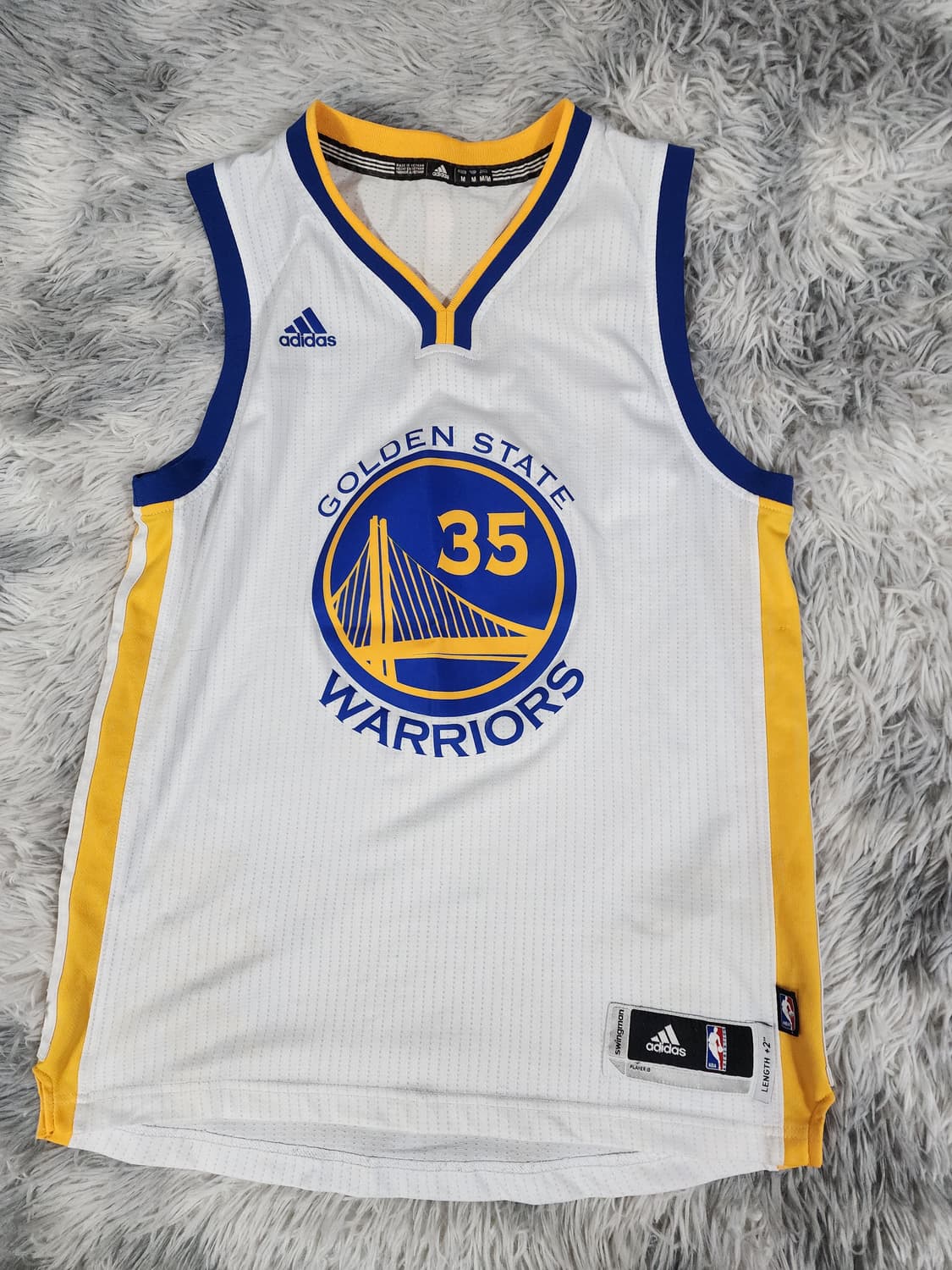 아디다스 골든스테이트 워리어스 듀란트 농구 유니폼 35 상품이미지1