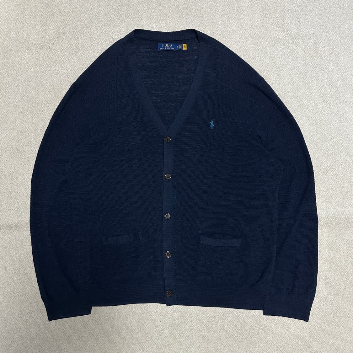 폴로 랄프 로렌 브이넥 가디건 상품이미지2