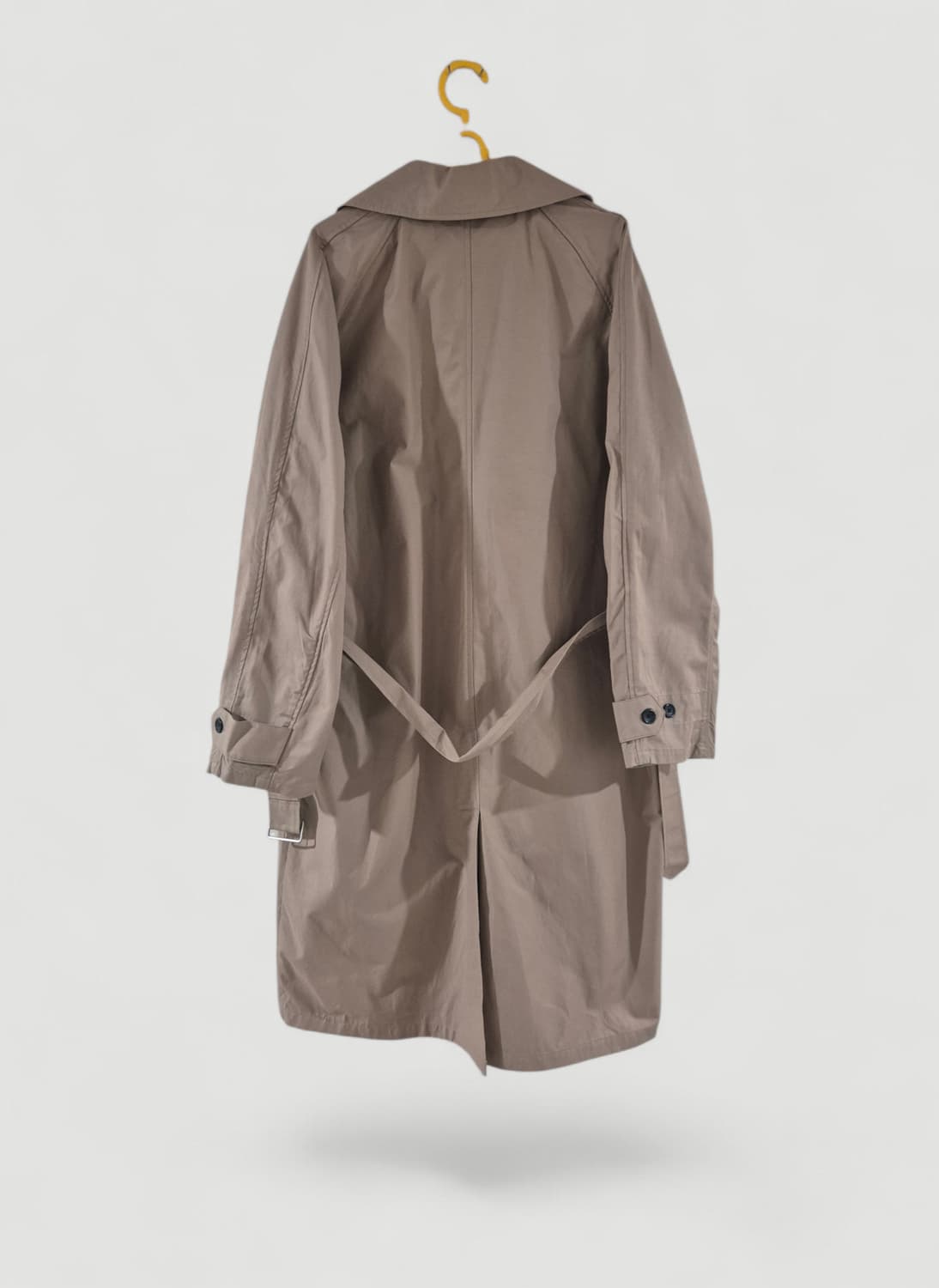 새상품[XL]커버낫 롱 트렌치코트 Men 상품이미지3