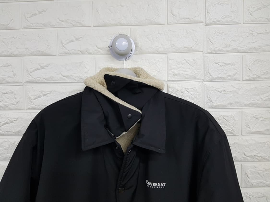 커버낫 코치 자켓 남성100-105(양털내피 카라) 상품이미지2