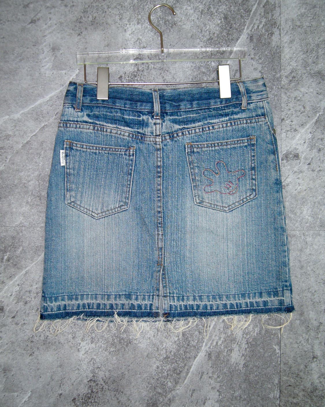 Disney Miney Denim Skirt 상품이미지2