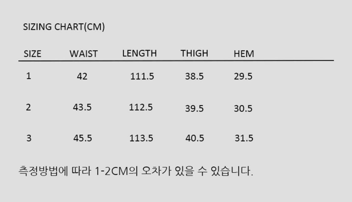 [새상품] 논노드 카고 블랙 1 사이즈 상품이미지2