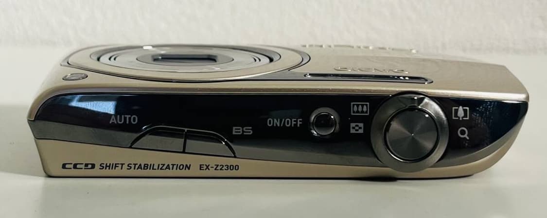 풀박스 미사용급) 카시오 엑슬림 z2300 골드 상품이미지8