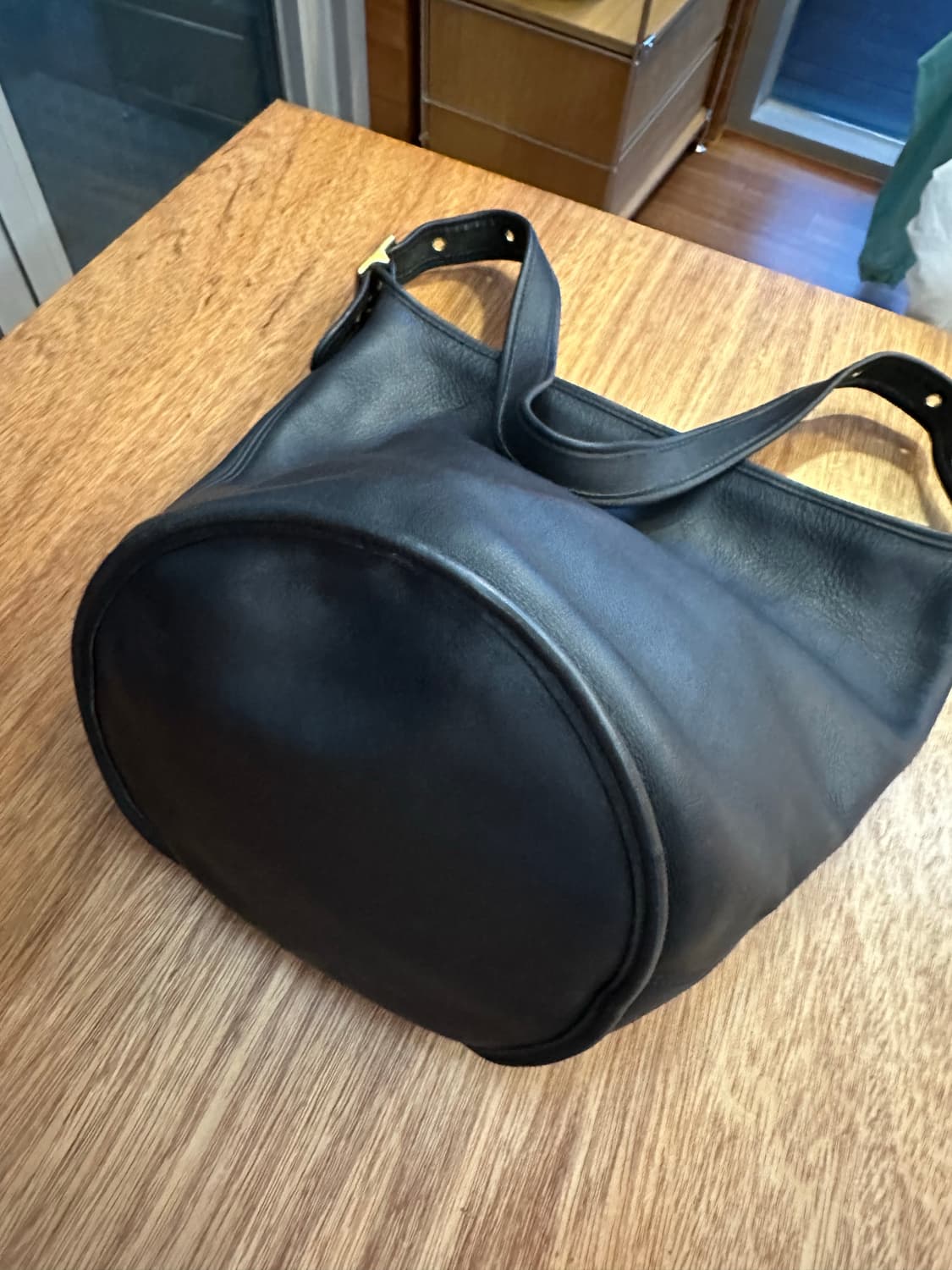 올드코치 더플백 블랙 L 상품이미지3