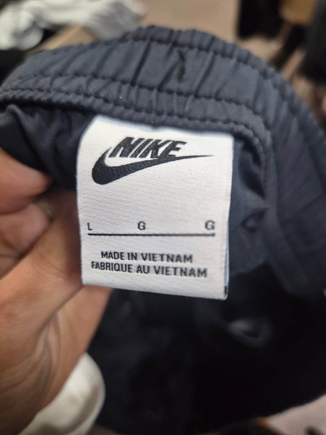 나이키 블랙 카고 바지 상품이미지8