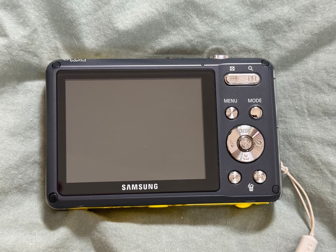 [민트급]삼성 VLUU WP10 빈티지 디카 <레어템 옐로우> 상품이미지7