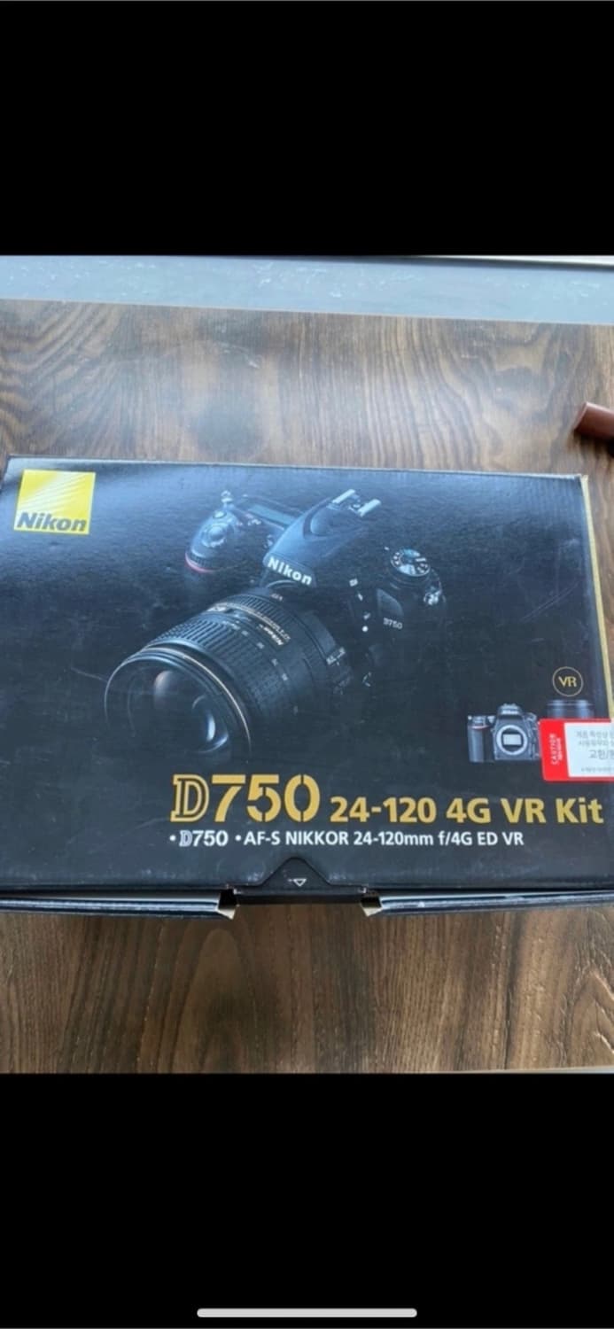 니콘 D750 바디 상품이미지2