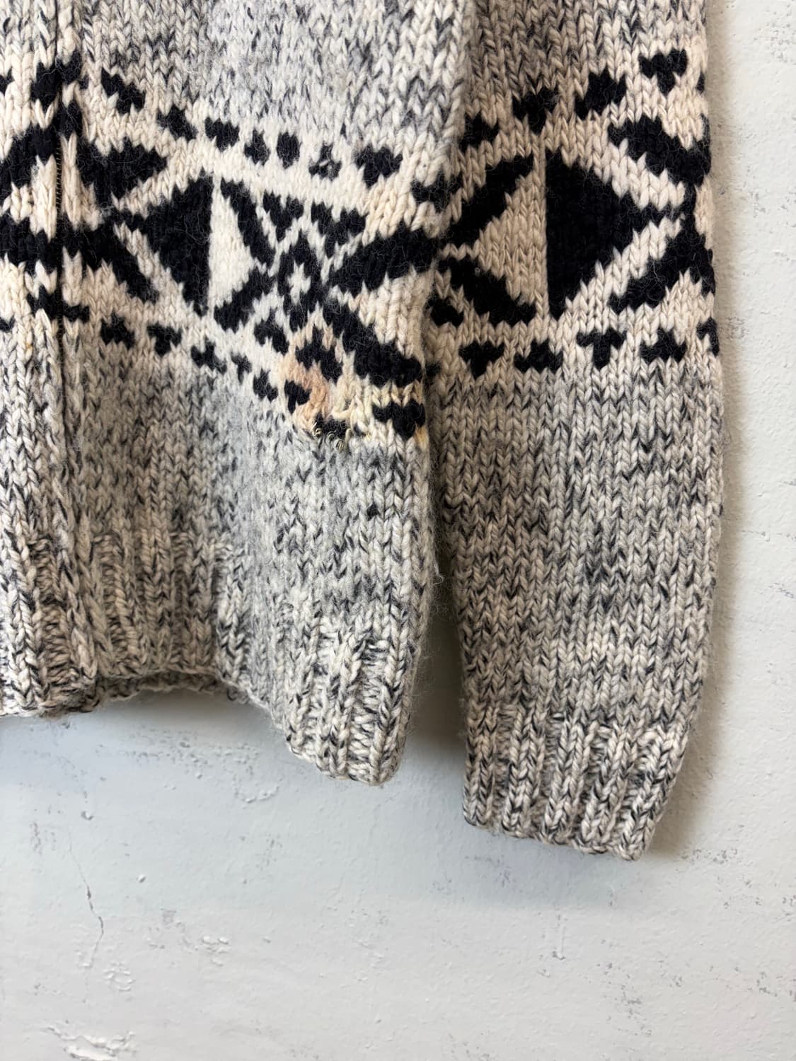 폴로스포츠 빈티지 램스울 코위찬 자켓 상품이미지5