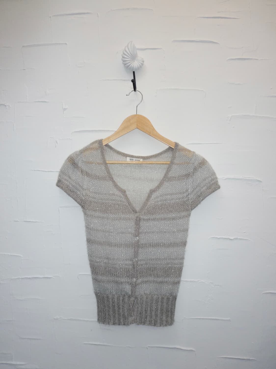 glitter knit cardigan 상품이미지4