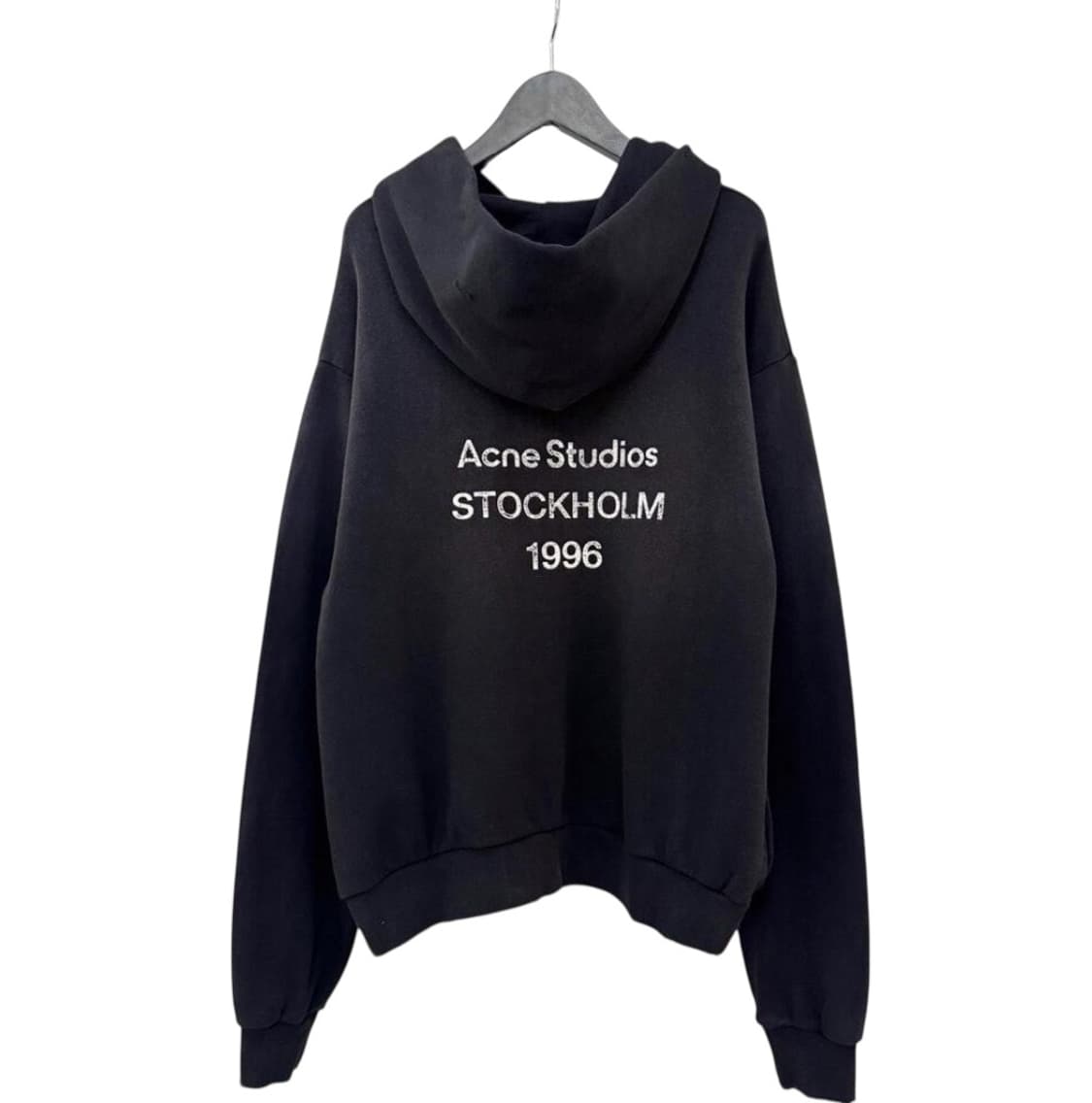 아크네스튜디오 백로고 후드 상품이미지1