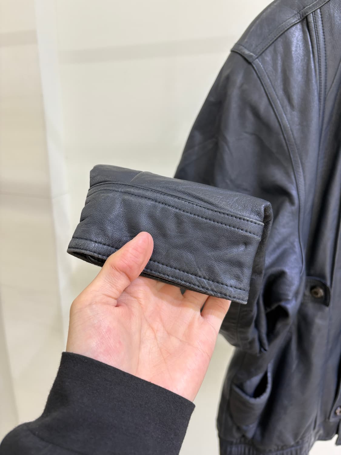 TIPEL BY VOLUNT 레더자켓 상품이미지4