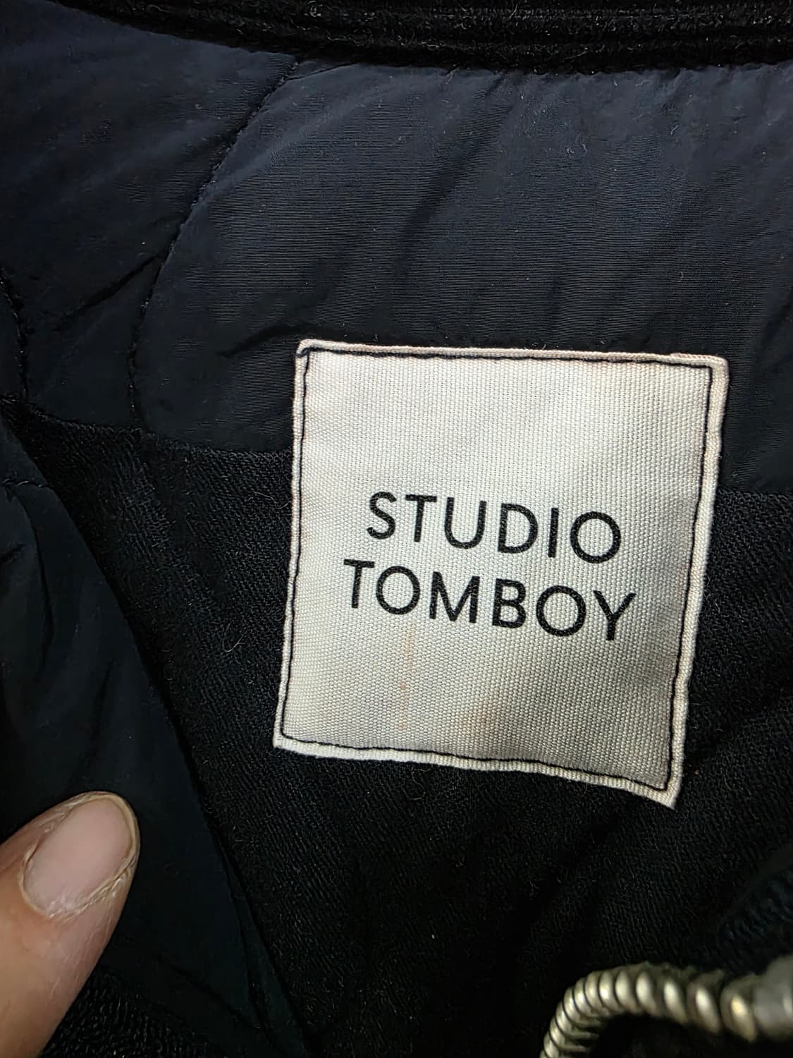 스튜디오 톰보이 여성 롱 퀼팅 패딩 상품이미지3