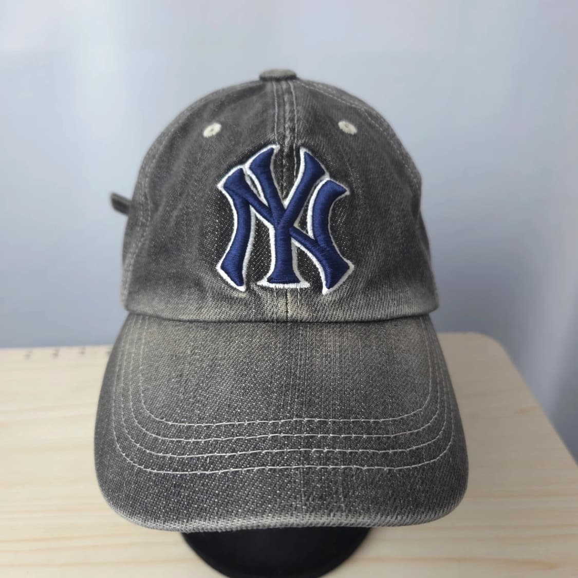여 프리 MLB 워싱 데님 볼캡 모자 상품이미지5