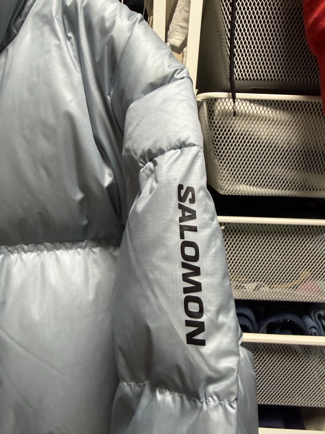 살로몬 컨투어 패딩 라지사이즈 상품이미지3