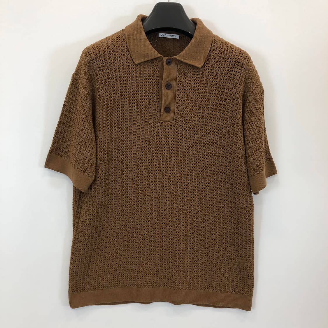 자라 크로셰 코튼 니트카라티 L-XL 상품이미지1