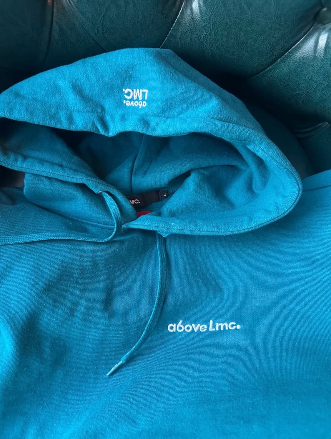 LMC X A6OVE 후드티 dk teal L 상품이미지3