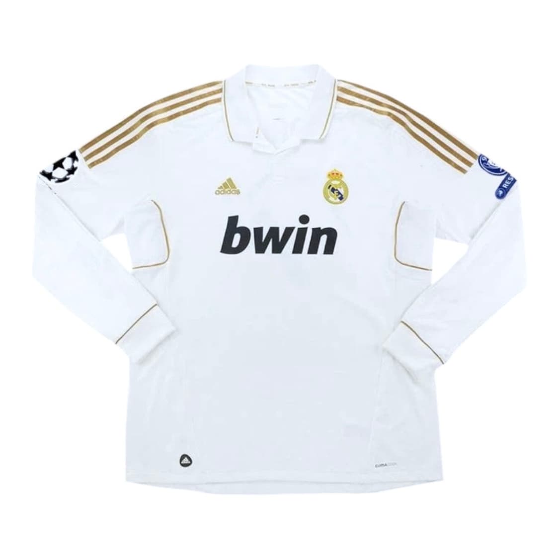 11/12 레알 마드리드 홈 롱슬리브 긴팔 유니폼 상품이미지1