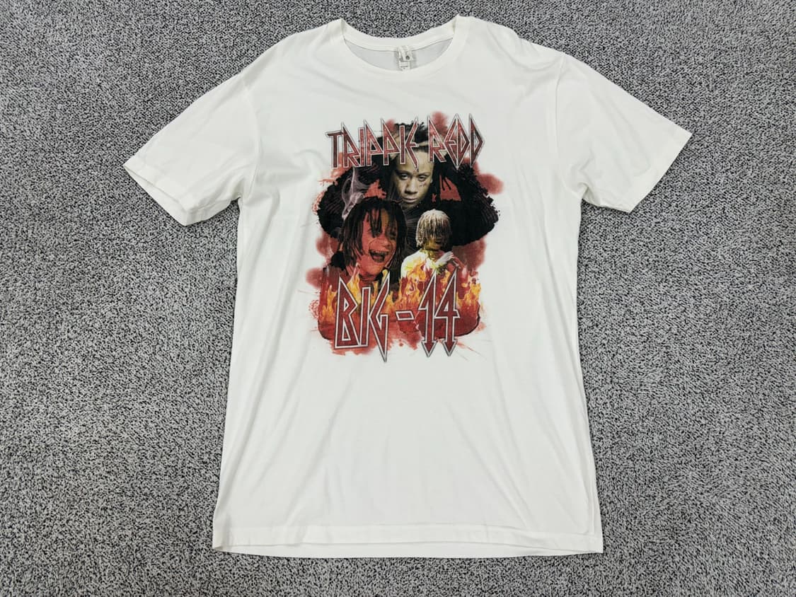 Trippie Redd - BIG-14 프린팅 티셔츠 상품이미지1