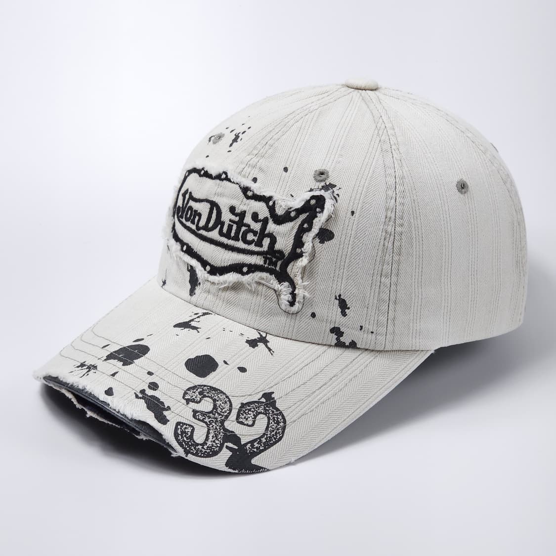 본더치 데미지 Y2K 빈티지 볼캡 모자 상품이미지2