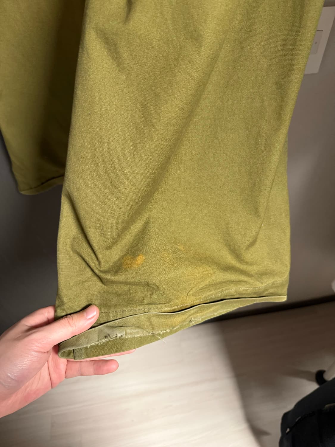 꼼데가르송 옴므 24FW 벨티드 팬츠 m 상품이미지5