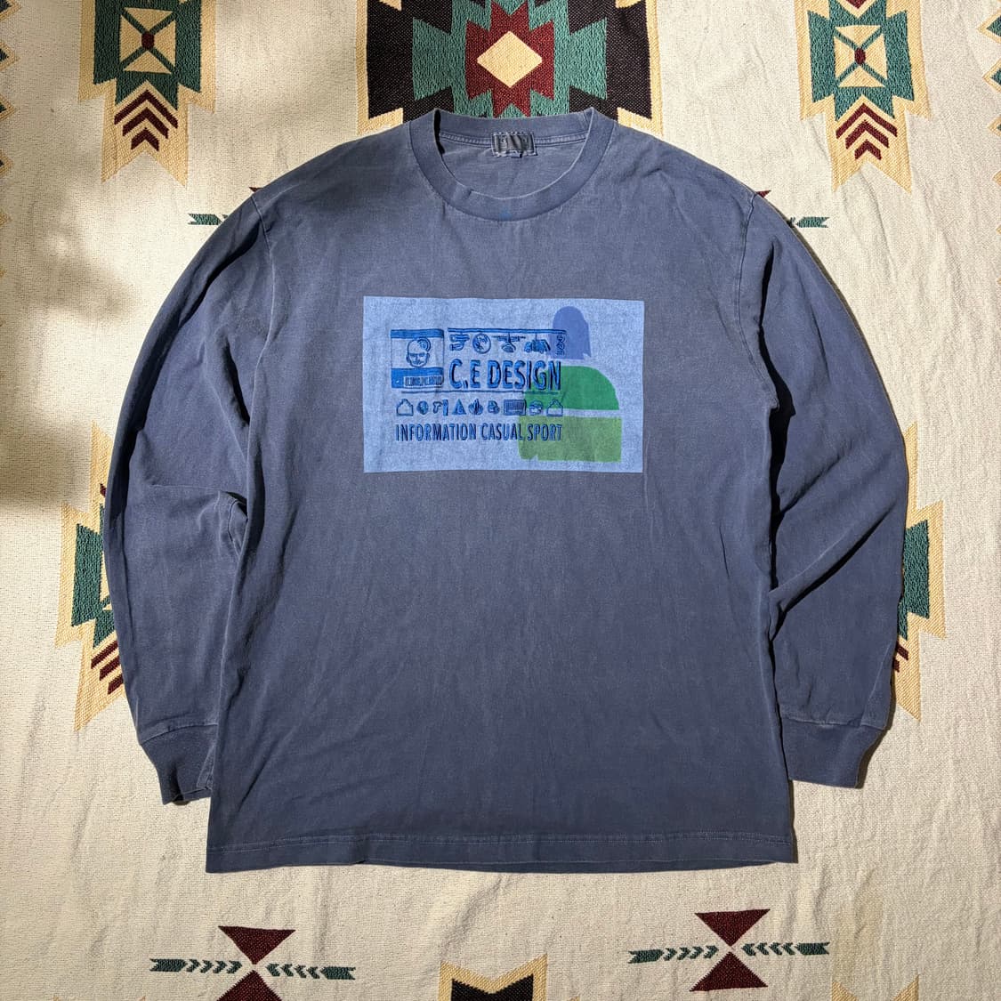 19FW Cav Empt Information Long Sleeve  상품이미지1