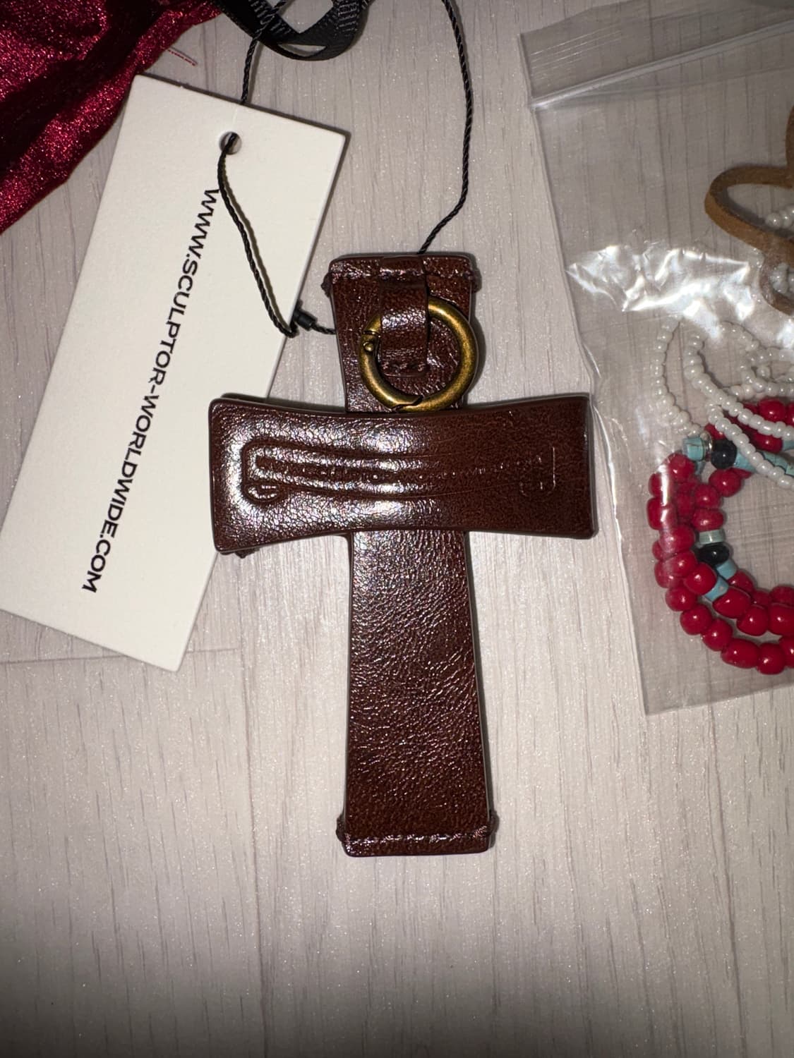 스컬프터 카드지갑 상품이미지3