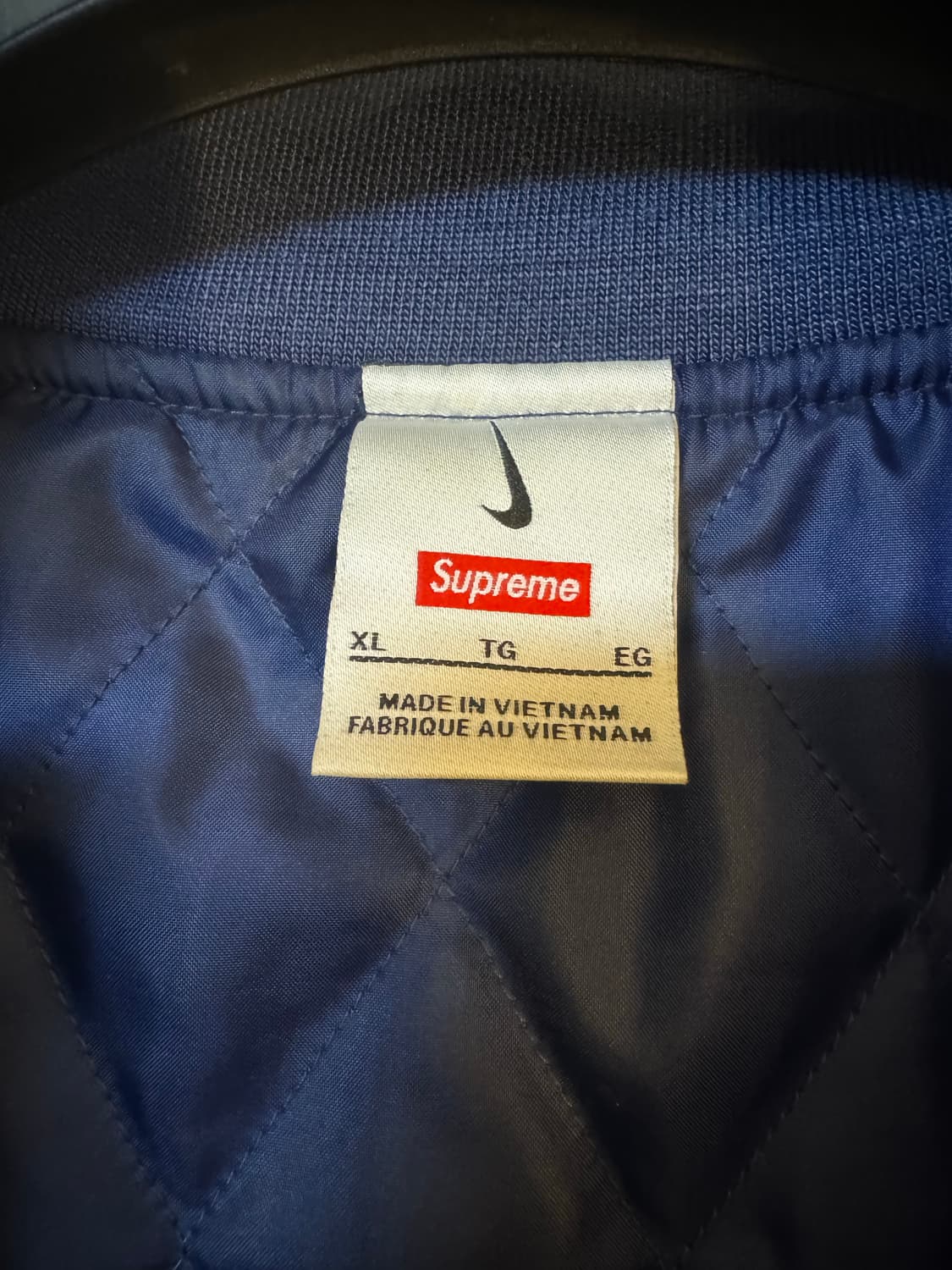 [XL] 슈프림 x 나이키 립스탑 풀오버 멀티컬러 - 24SS 상품이미지4