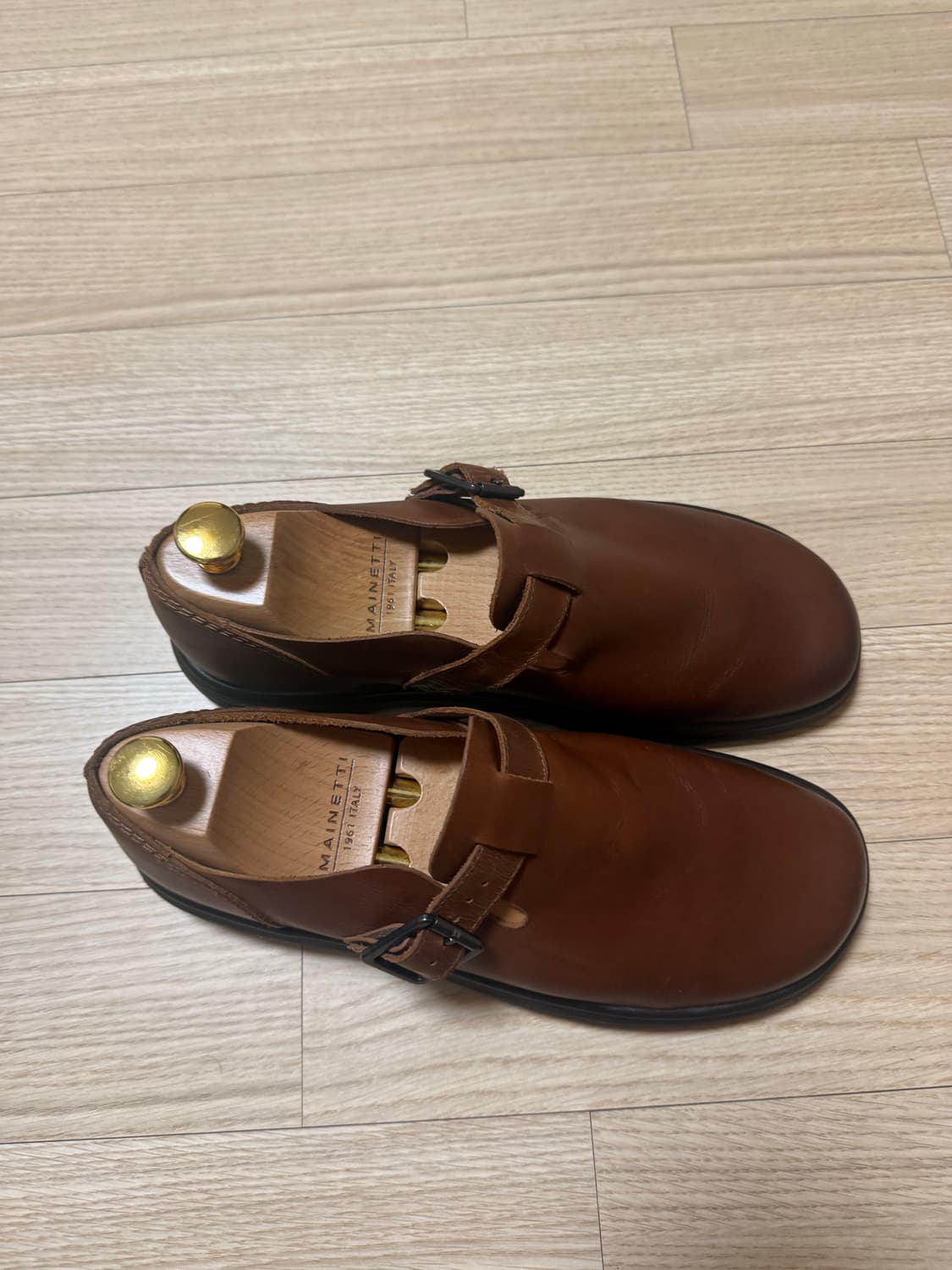 Uk7/260) 229,000원 닥터마틴 패트리샤 탄 브라운 상품이미지4