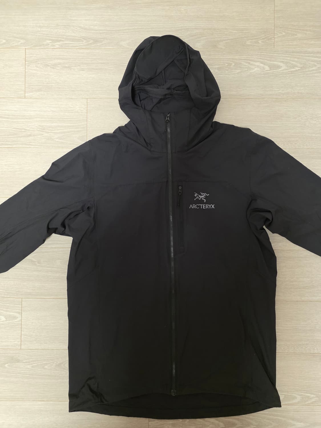 아크테릭스 스쿼미시 후디 Black M/M (FW 22) 상품이미지2