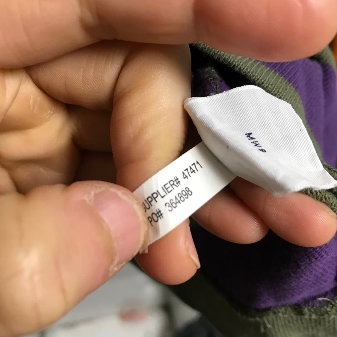 폴로 랄프로렌 단가라 택체상품 pk티셔츠 상품이미지7