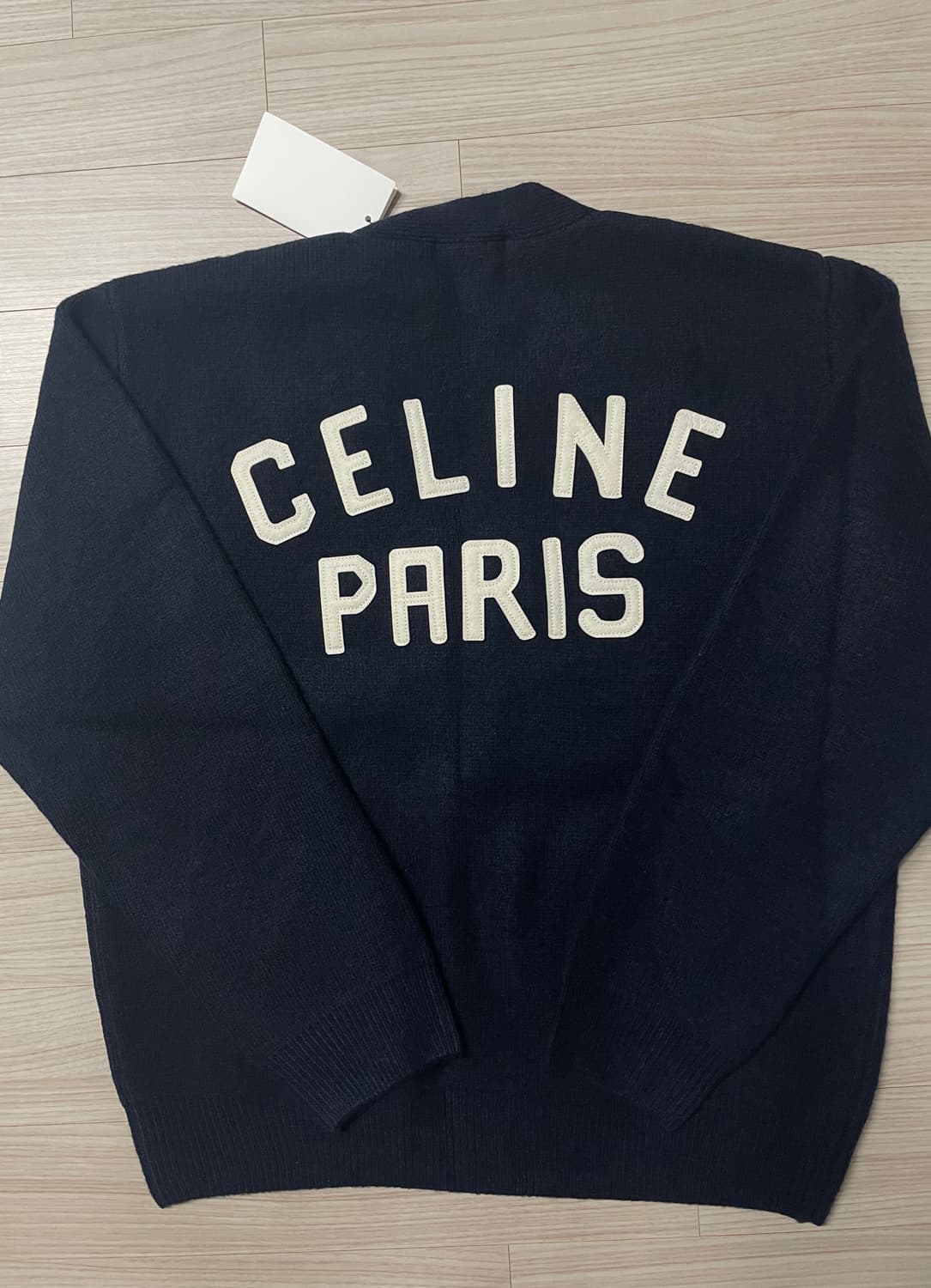 [새상품] 셀린느 컬리지 가디건 상품이미지1