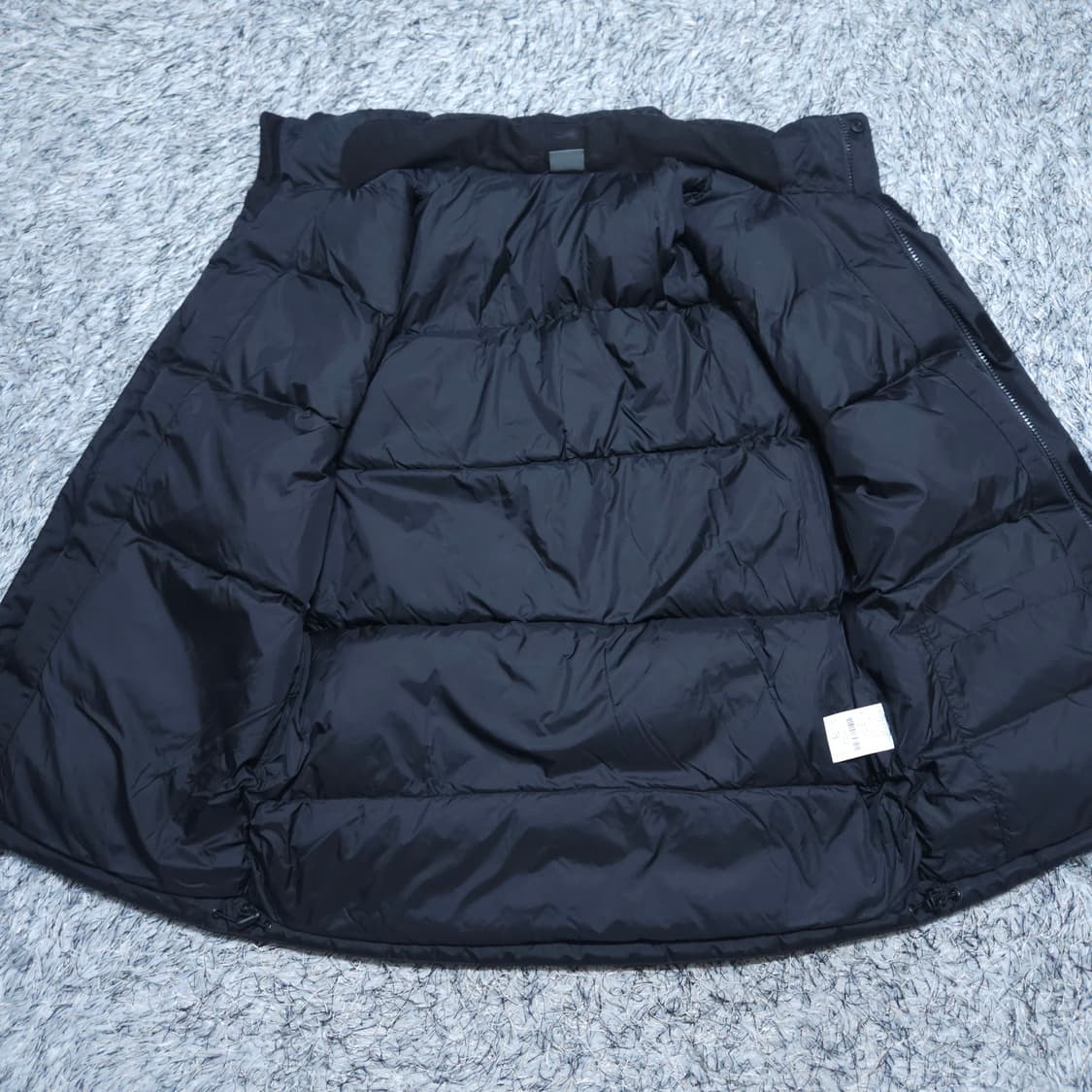 아이더) M 남자 오리털패딩조끼 / 왕눈이샵 상품이미지7
