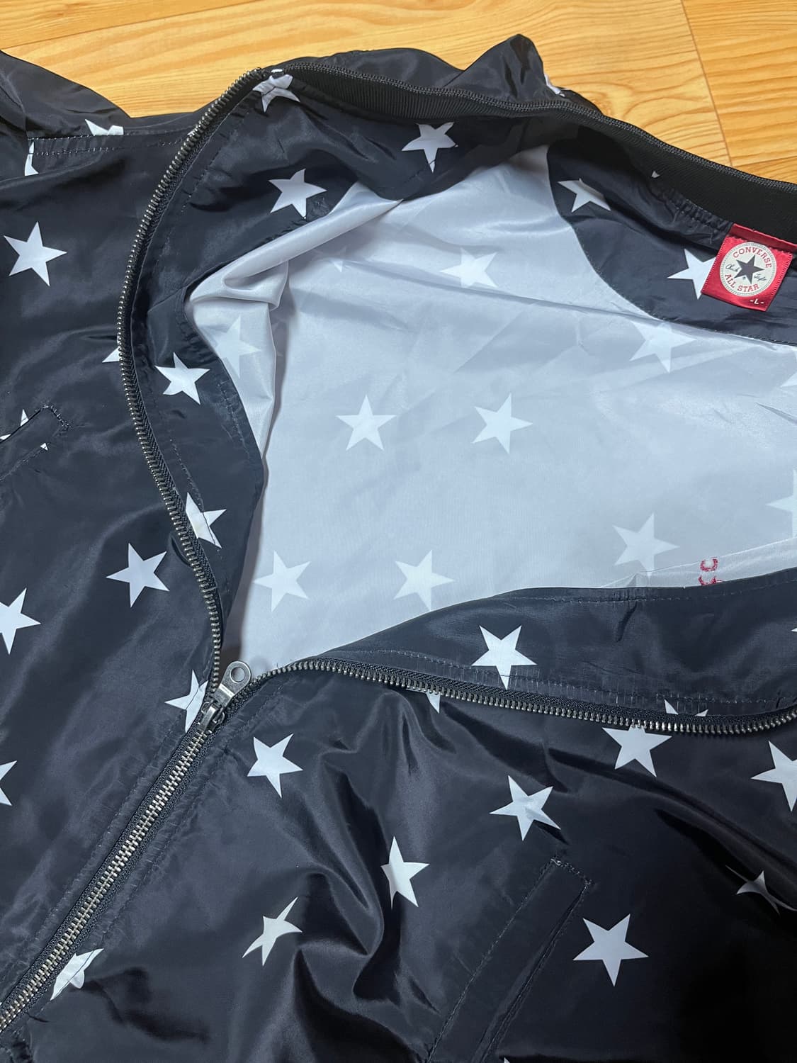 컨버스 별 바람막이 상품이미지5