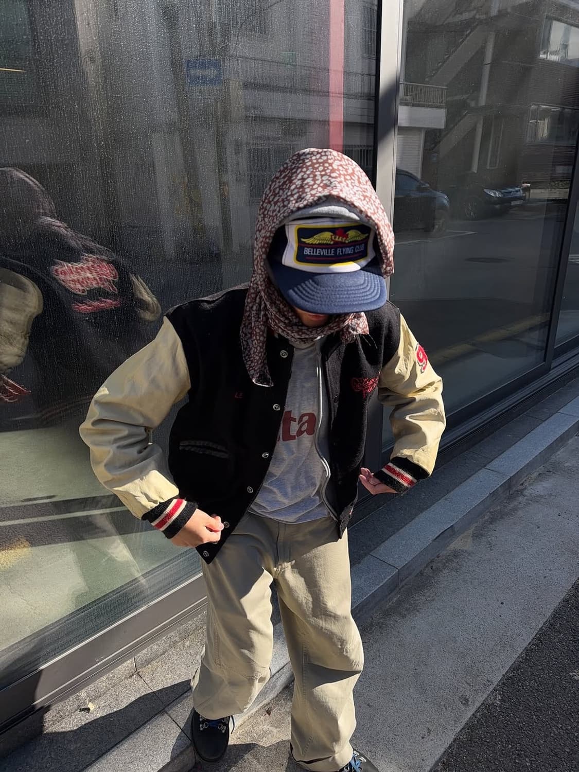 The cheesecake factory varsity jacket 상품이미지8