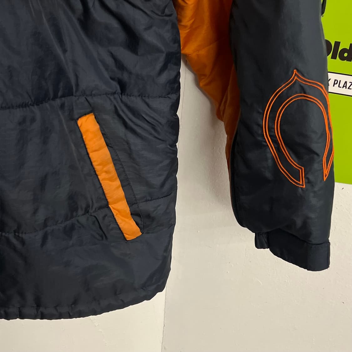 2000's 리복 시카고 베어스 패디드 자켓 상품이미지5