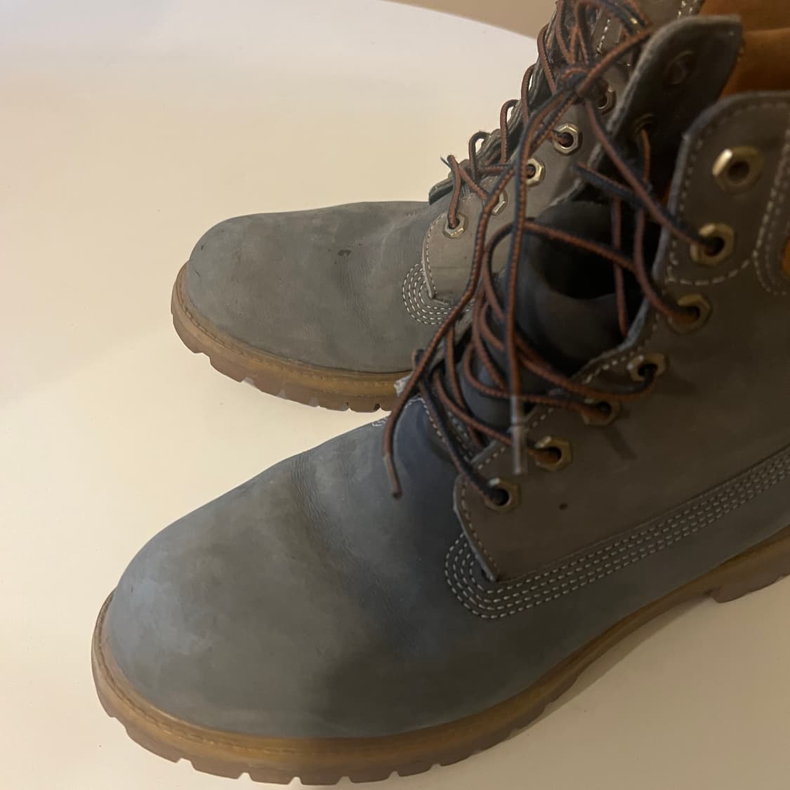 팀버랜드 6인치 프리미엄 클래식 부츠 블루 상품이미지5