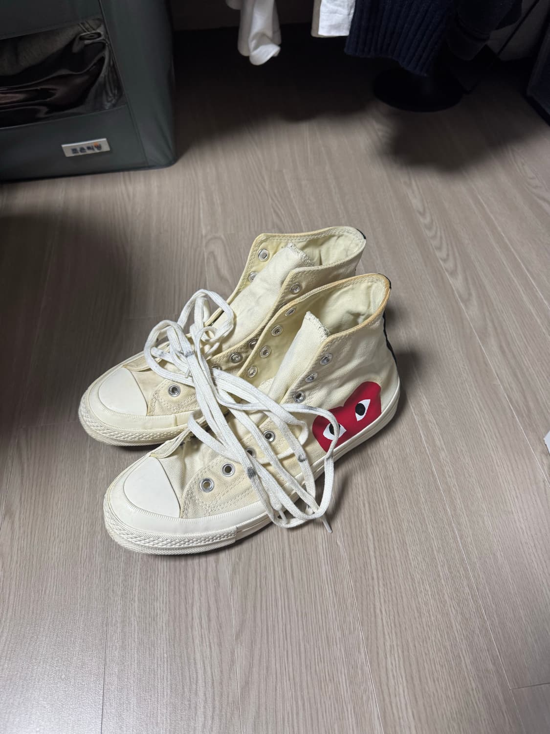 꼼데가르송 하이탑 275 상품이미지5