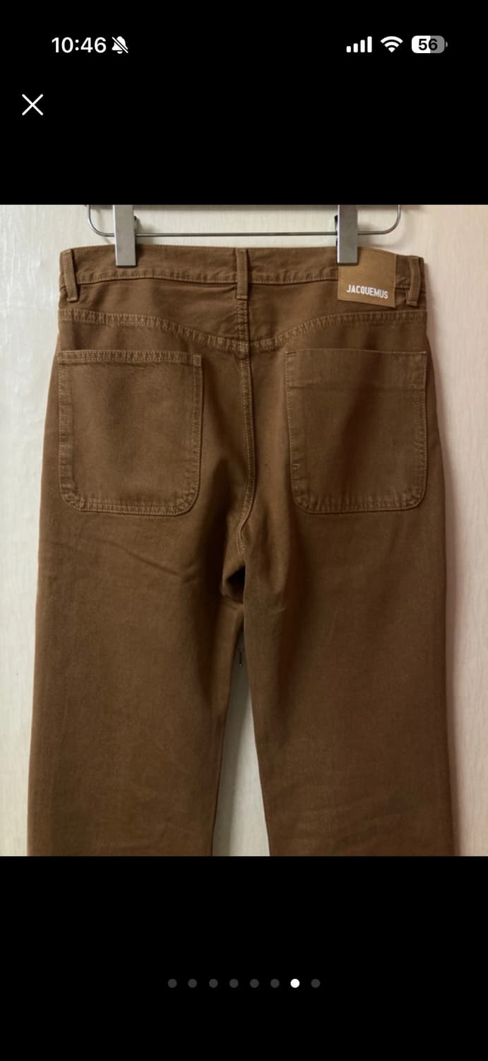 자크뮈스 / 브라운 데님팬츠 / 28 상품이미지7