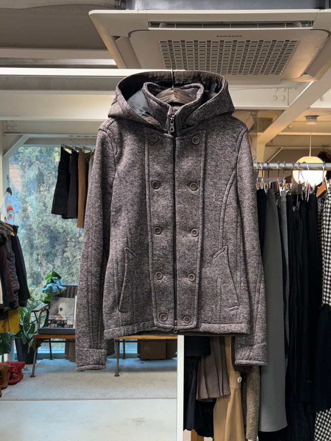 Hideaways 집업 나폴레옹 후드 자켓 상품이미지1