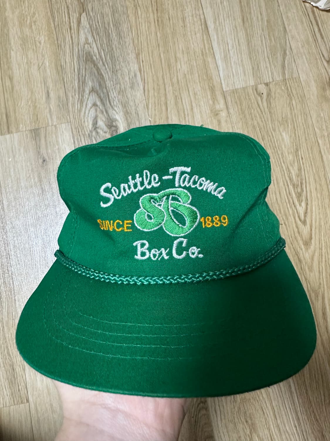 빈티지 캡 상품이미지1