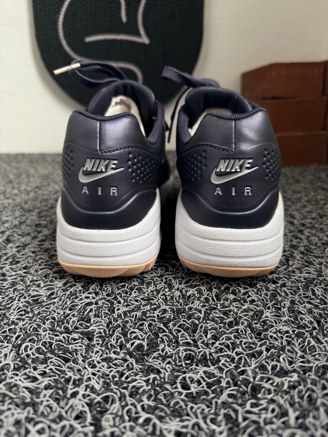 나이키 에어맥스 1 G 여성용 골프화 - 블랙/검솔 상품이미지4