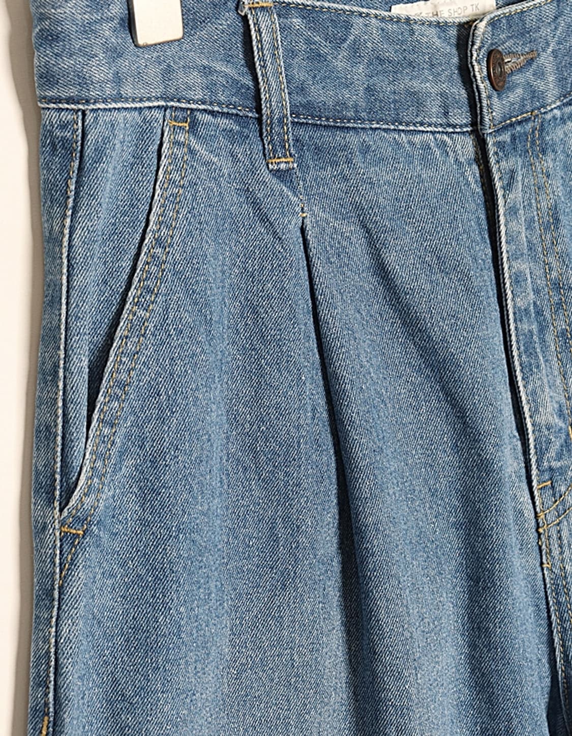  THE SHOP TK Wide Denim Pant (28) 상품이미지3