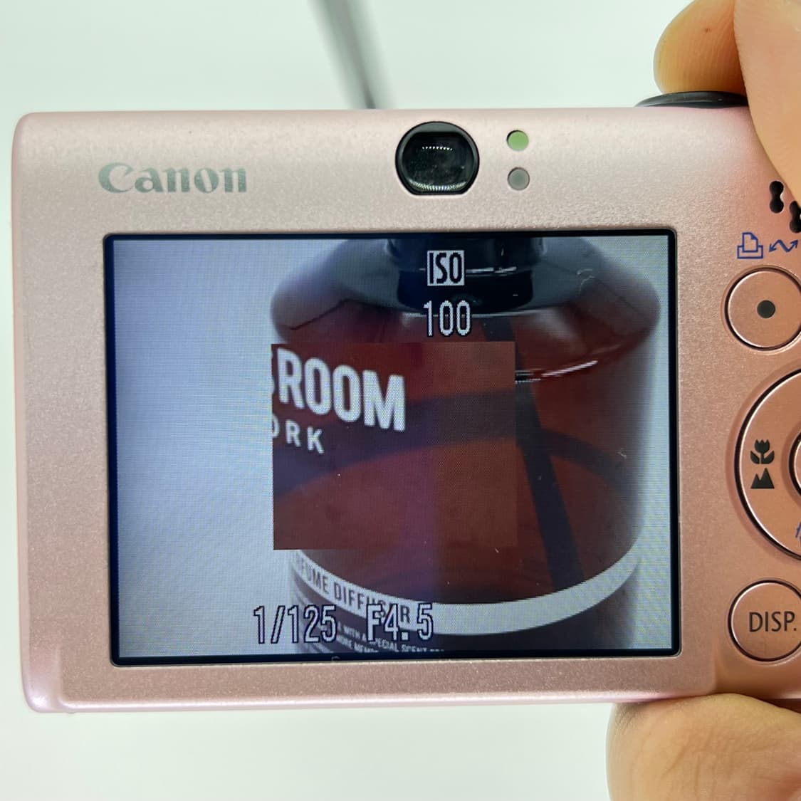 캐논 익서스 Canon IXUS 80 IS 핑크 상품이미지10