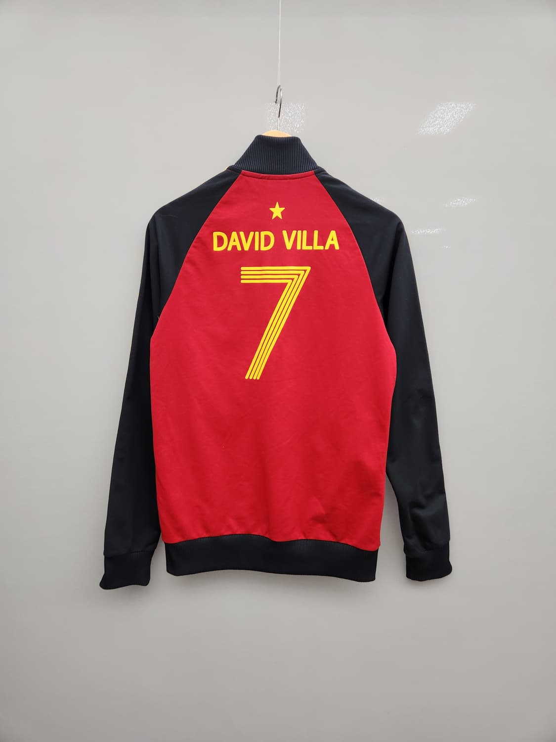 아디다스 다비드 비야  트랙탑 져지 상품이미지5