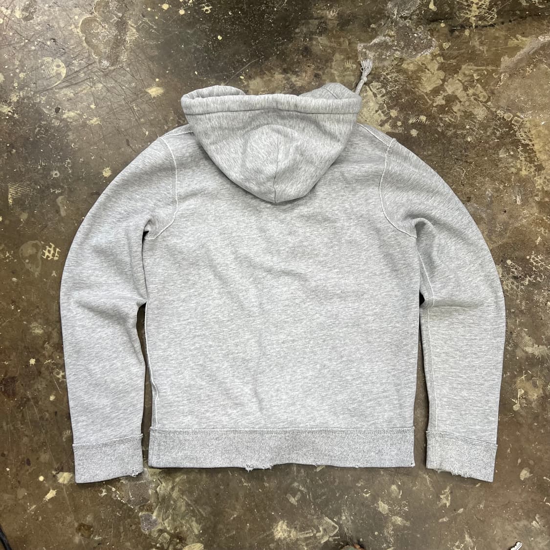 S) 아베크롬비 디스트로이드 후드집업 자켓 점퍼 남여공용 상품이미지4