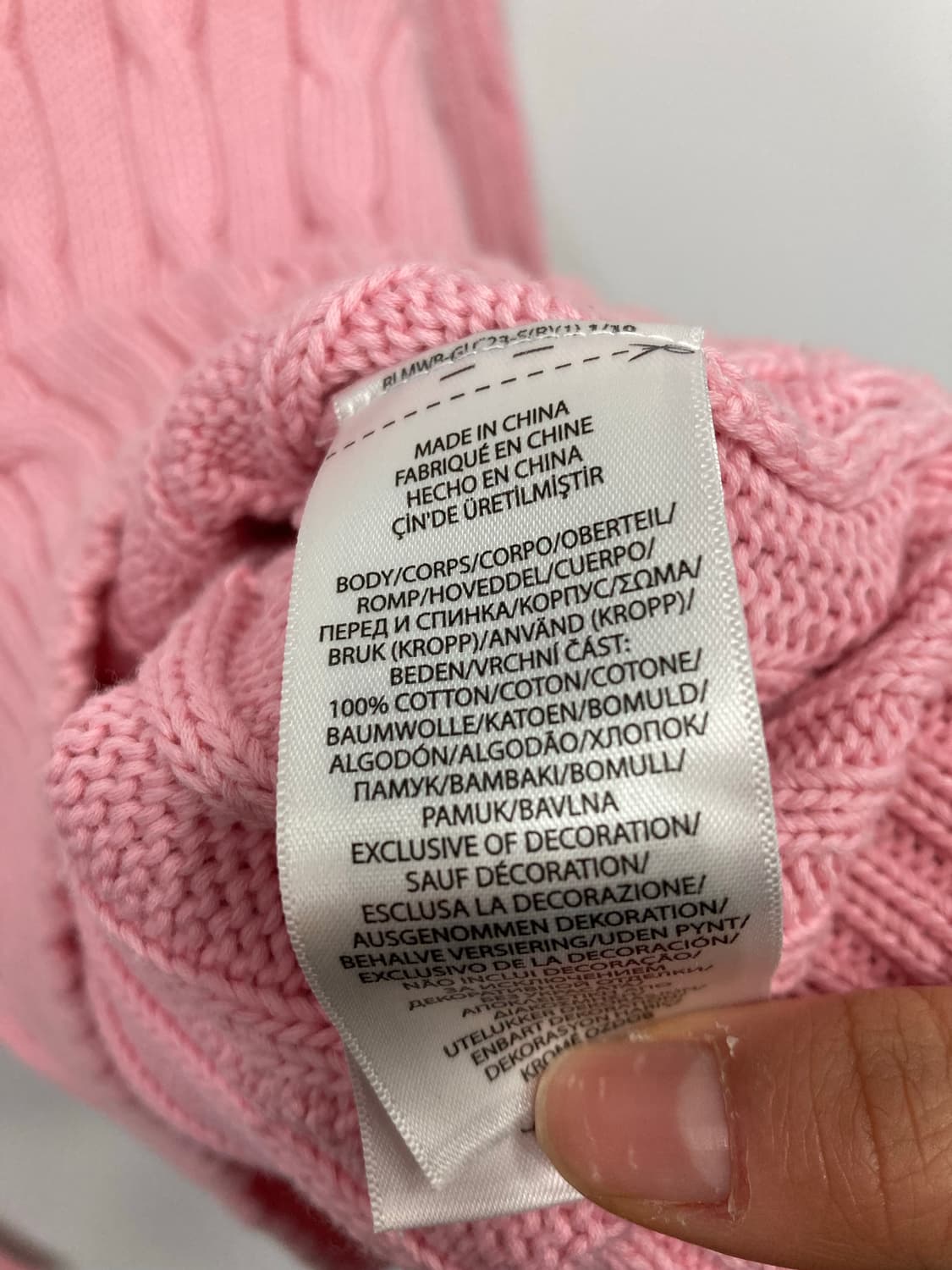 폴로 니트 상품이미지4