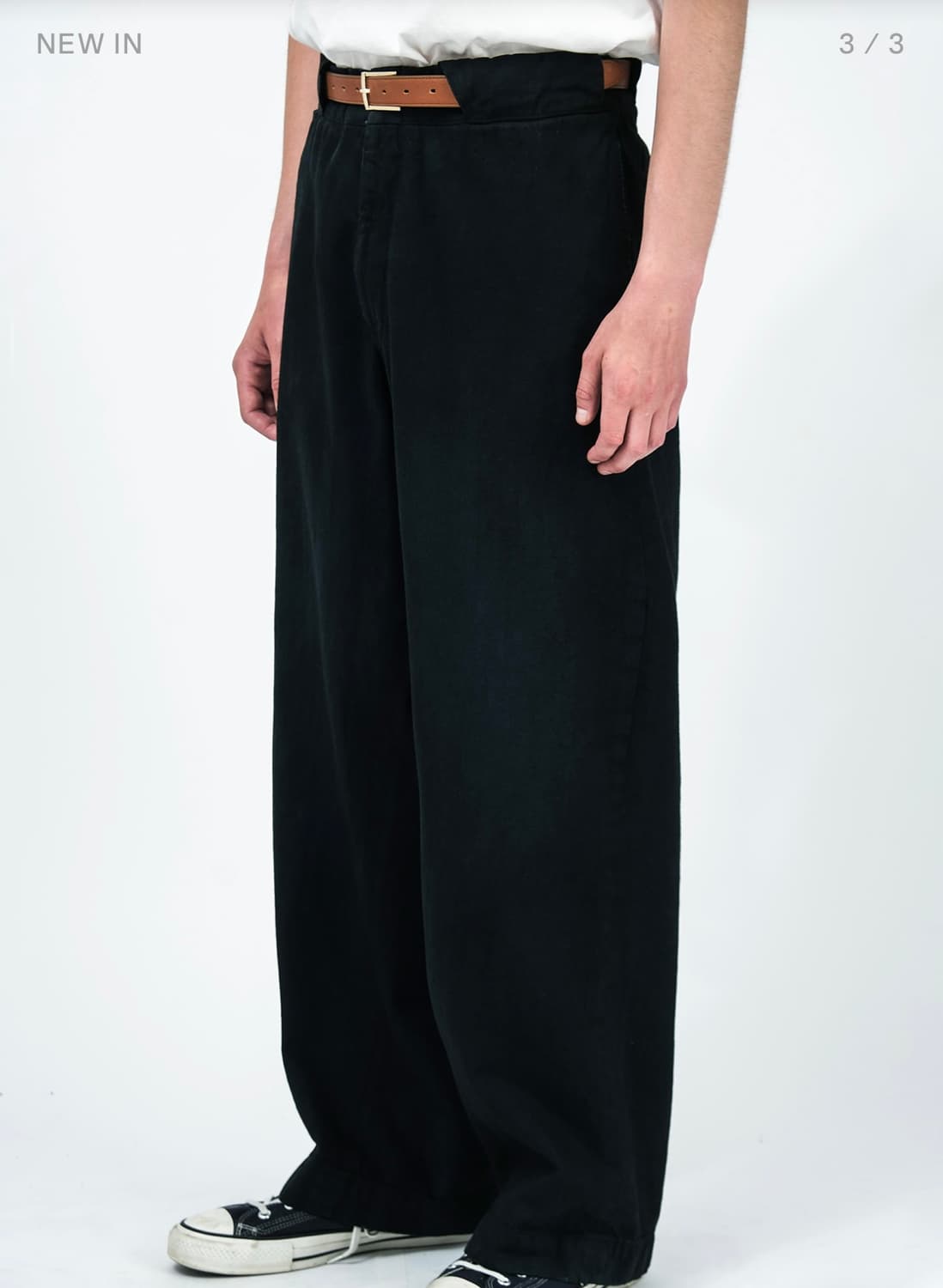 [2]아프레쎄 빈티지 데님 워크 팬츠 상품이미지3